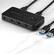 Alt View 13. Insignia™ - 4-Port USB 3.0 Hub - Black.
