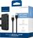 Alt View 14. Insignia™ - 4-Port USB 3.0 Hub - Black.