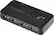 Left. Insignia™ - 4-Port USB 3.0 Hub - Black.
