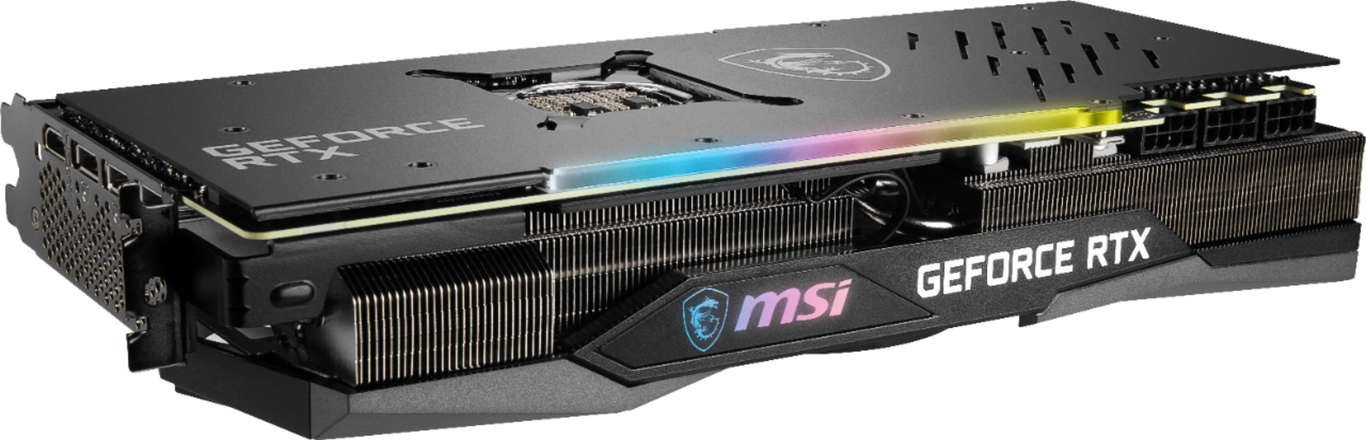 Best Buy: MSI NVIDIA GeForce RTX 3080 Ti Gaming X Trio 12GB GDDR6X