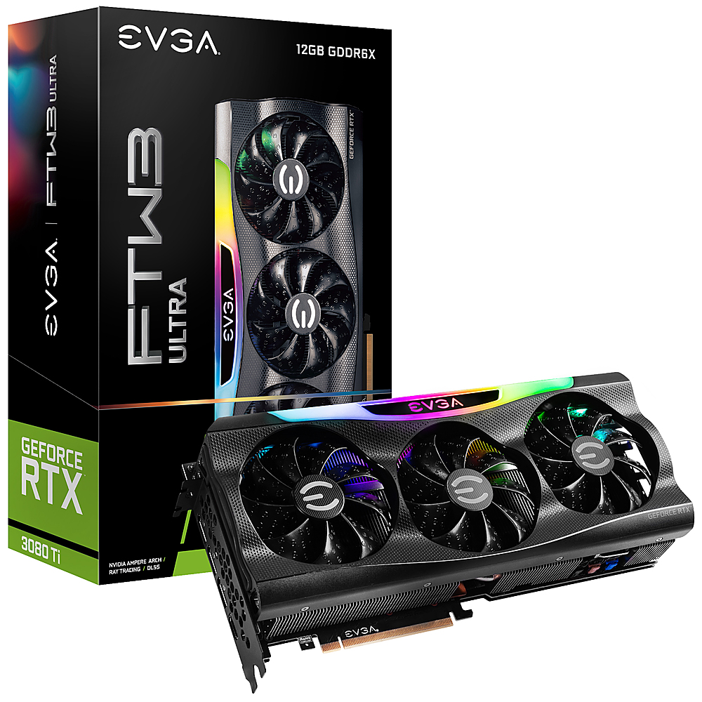 EVGA NVIDIA GeForce RTX 3080 Ti FTW3 ULTRA  - Best Buy