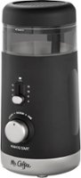 Mr. Coffee - Multi-Grind 12-Cup Automatic Coffee Grinder - Black - Angle_Zoom