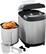 Angle. Oster - ExpressBake 2 LB Bread Maker - Black.