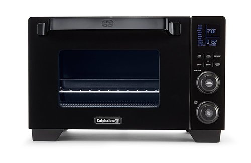 Calphalon Performance Cool Touch Countertop Toaster Oven, Convection Toaster Oven, Large Toaster Oven - Black