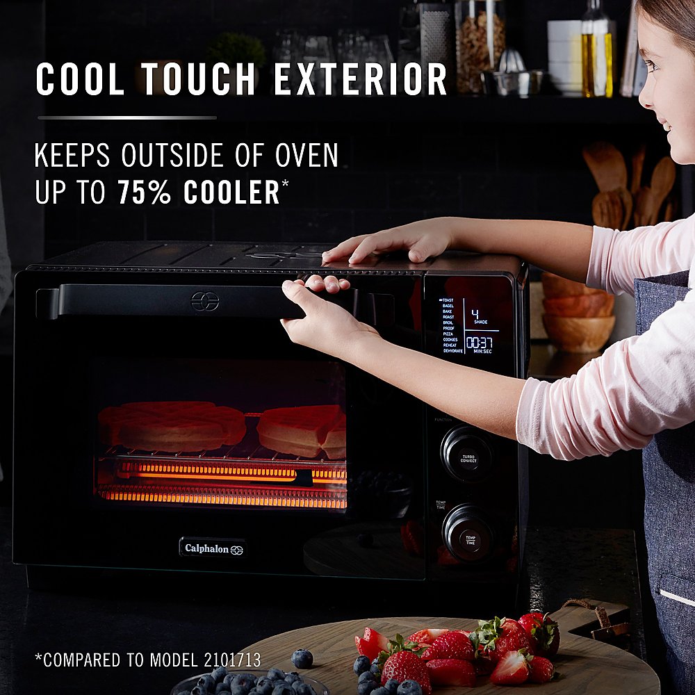 Best Buy: Hamilton Beach Keep Warm Toaster with Retractable Cord black 22810
