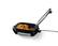Left. Oster - Oster® DiamondForce™ 12-Inch x 16-Inch Nonstick Electric Skillet with Hinged Lid.