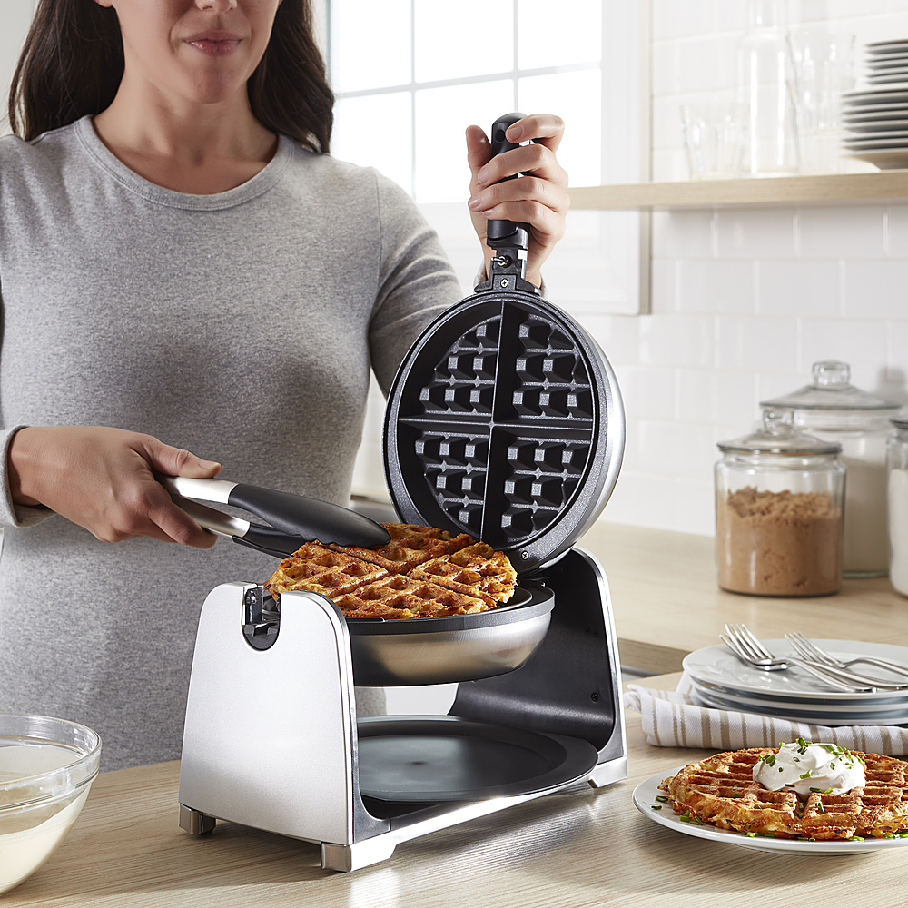 Oster Stainless Steel Waffle Maker, 1 ct - City Market