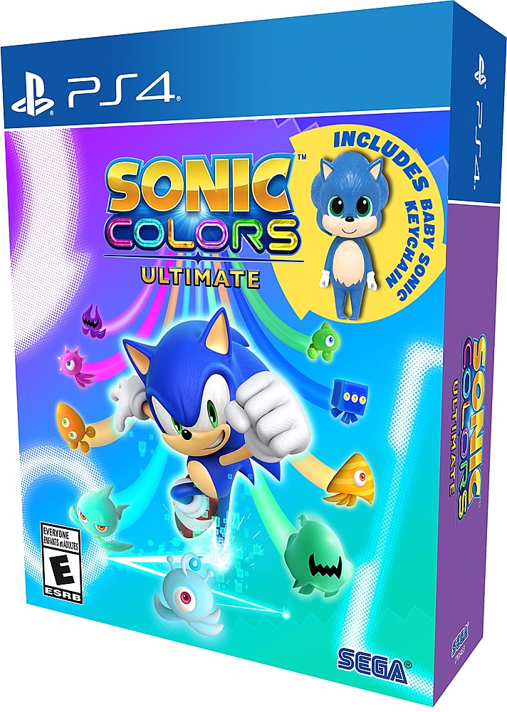 Plantation orientering Skærpe Sonic Colors Ultimate PlayStation 4 - Best Buy