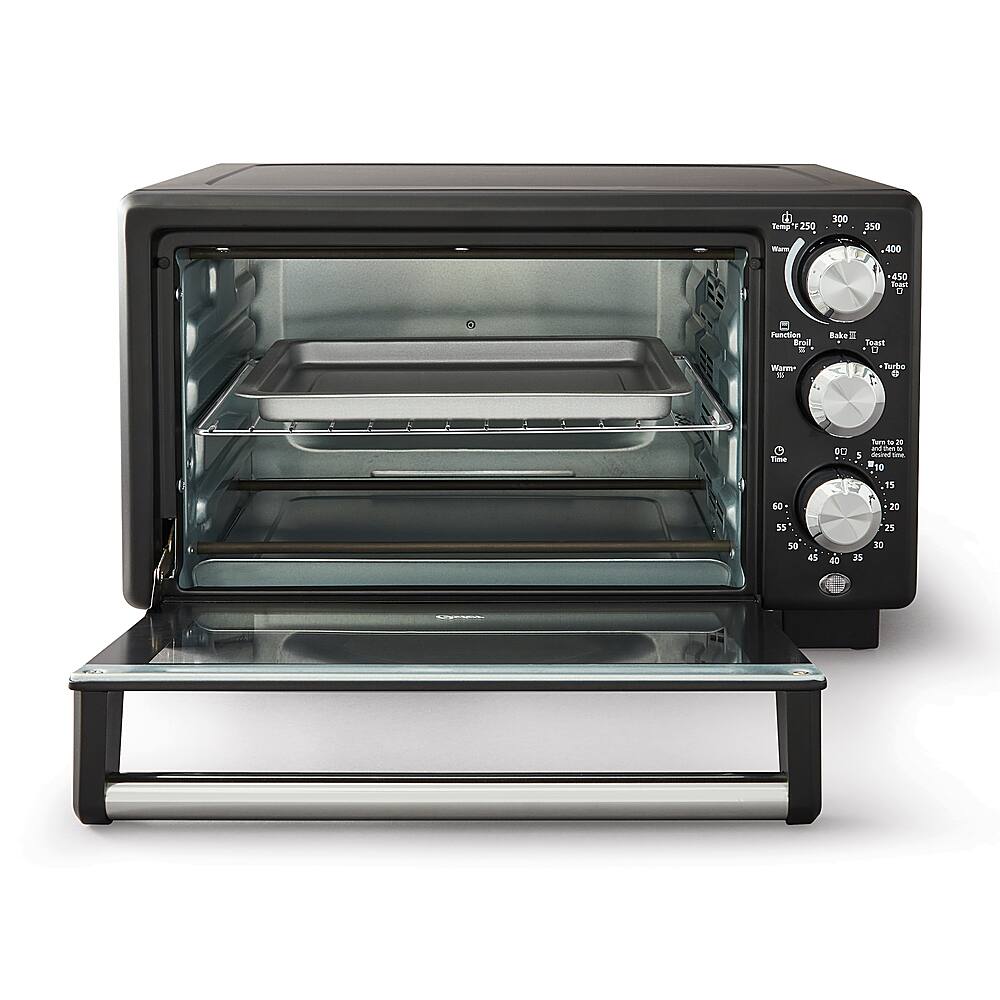 Slice Black Stainless Toaster Oven Oster Oster® Convection Slice