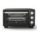 Left. Oster - Oster® Convection 4-Slice Toaster Oven, Matte Black, Convection Oven and Countertop Oven - Black.