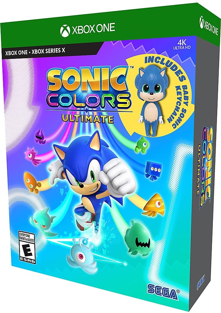 Sonic Colours Ultimate XBOX