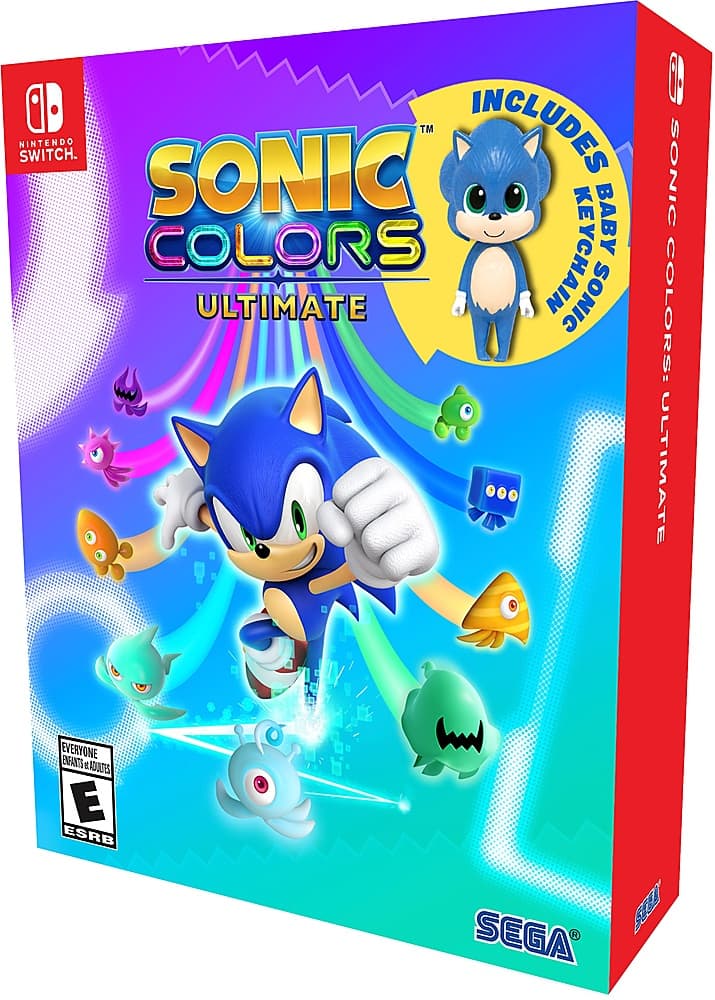 Nintendo Wii Video Games Sonic Colors for sale