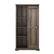 Front. Walker Edison - 68” Modern Farmhouse Sliding Door Storage Cabinet - Grey wash.