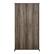 Alt View 11. Walker Edison - 68” Modern Farmhouse Sliding Door Storage Cabinet - Grey wash.