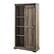 Left. Walker Edison - 68” Modern Farmhouse Sliding Door Storage Cabinet - Grey wash.