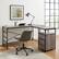 Alt View 15. Walker Edison - 59” Urban Industrial 2 Drawer L Shaped Desk - Grey wash.
