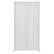 Alt View 11. Walker Edison - 68” Modern Farmhouse Sliding Door Storage Cabinet - Brushed white.