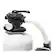 Alt View 2. Intex - 3000 GPH Above Ground Pool Sand Filter Pump w/ Pump Hose (2 Pack).
