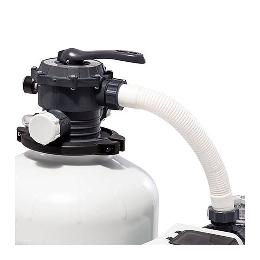 Alt View 2. Intex - 3000 GPH Above Ground Pool Sand Filter Pump w/ Pump Hose (2 Pack).