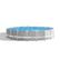 Alt View 11. Intex - Prism Frame Above Ground 18' x 48" Pool Set w/ 6 Replacement Filters - Gray.
