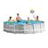 Alt View Zoom 15. Intex - Prism Frame Above Ground Swimming Pool Set with Debris Cover - Blue.