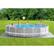 Alt View 13. Intex - Prism Frame Above Ground Swimming Pool Set with Debris Cover - Blue.