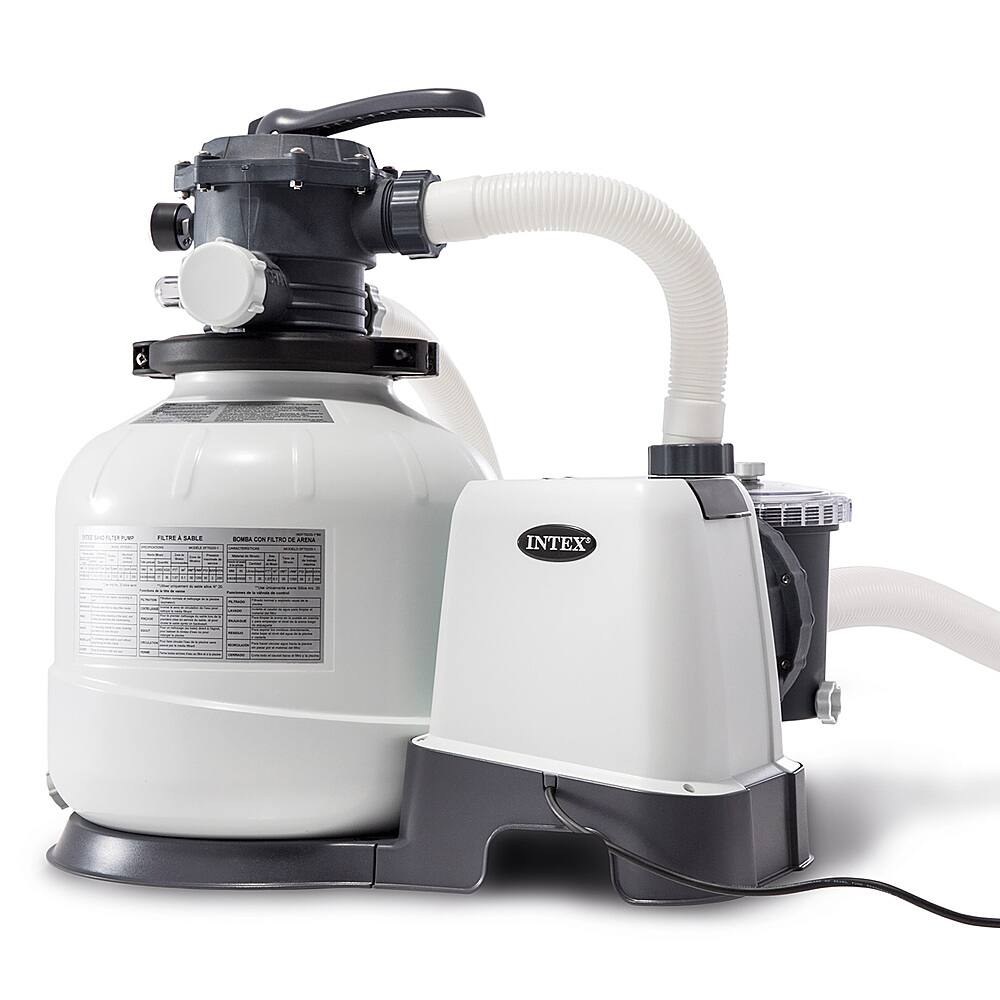 The text on the image reads "Intex 4 Sable - Plug & Play."