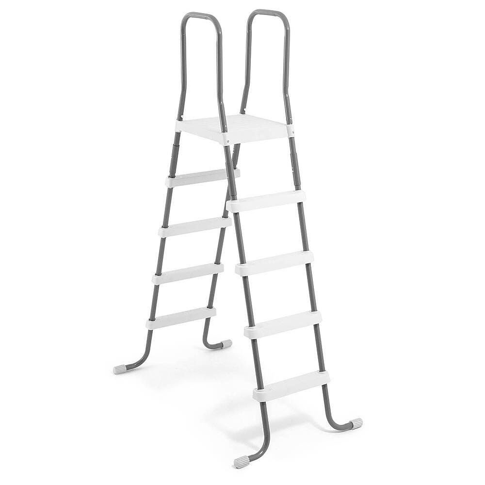 Alt View 19. Intex - Ultra XTR Rectangular Pool Set with Maintenance Kit - Gray.