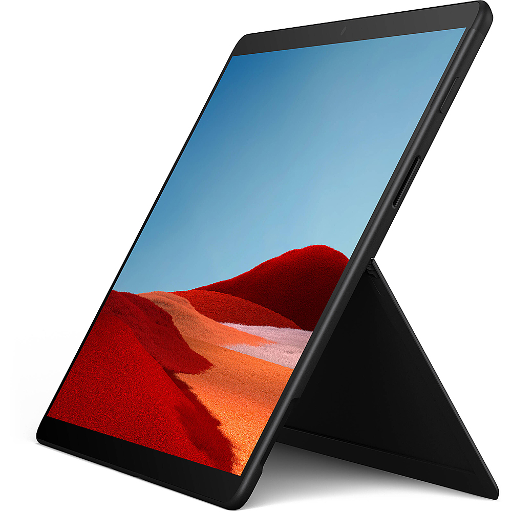 Surface PRO X 13" Touch-Screen  Refurbished Laptop - Microsoft SQ 1 - 8GB - Microsoft SQ 1 Adreno 685 GPU - 256GB SSD - Black