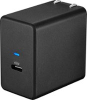 Insignia™ - 45 W 6.6' USB-C Wall Charger - Black - Alt_View_Zoom_11