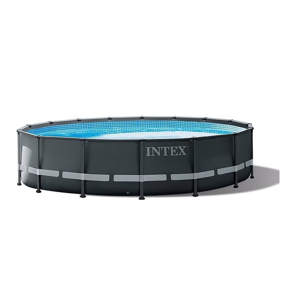 Best Buy: Intex Ultra XTR Round Frame Swimming Pool, Pump ...