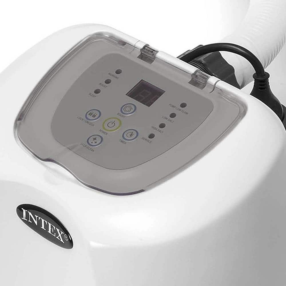 Alt View 11. Intex - Krystal Clear Saltwater System for Above-Ground Pools up to 15,000 Gallons.