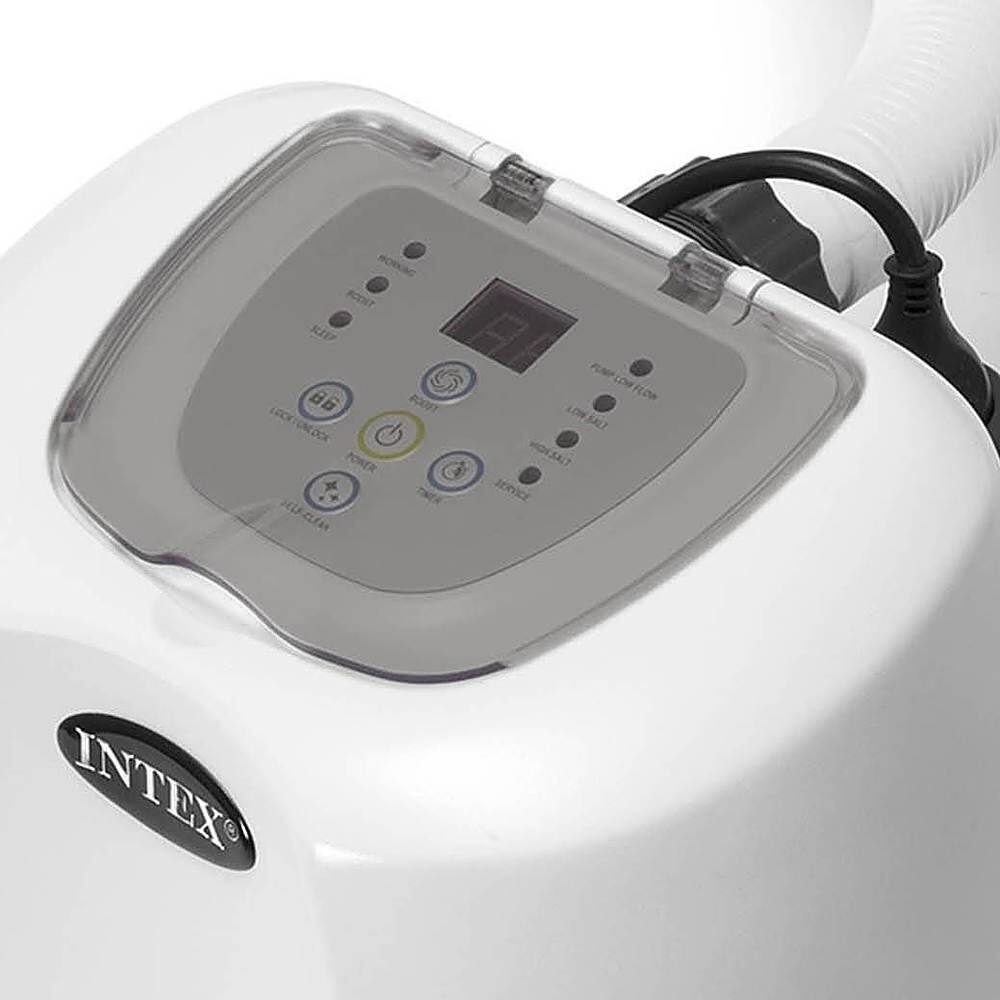 Alt View 11. Intex - Krystal Clear Saltwater System for Above-Ground Pools up to 15,000 Gallons.