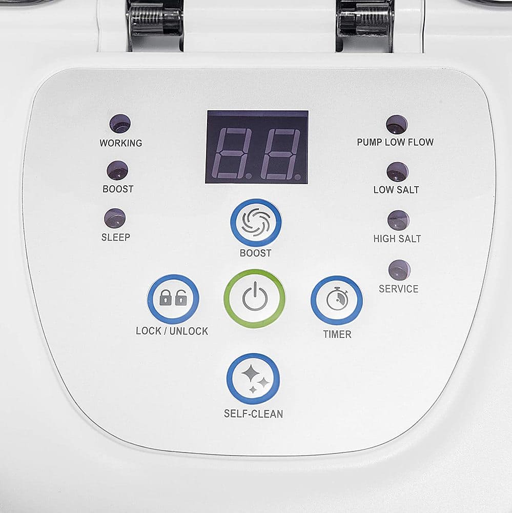 Alt View 12. Intex - Krystal Clear Saltwater System for Above-Ground Pools up to 15,000 Gallons.