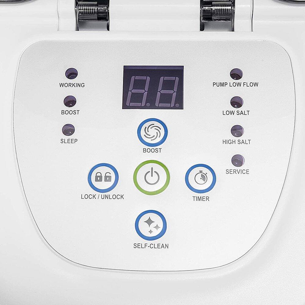 Alt View 12. Intex - Krystal Clear Saltwater System for Above-Ground Pools up to 15,000 Gallons.