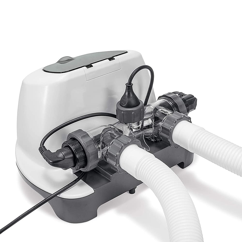 Alt View 14. Intex - Krystal Clear Saltwater System for Above-Ground Pools up to 15,000 Gallons.