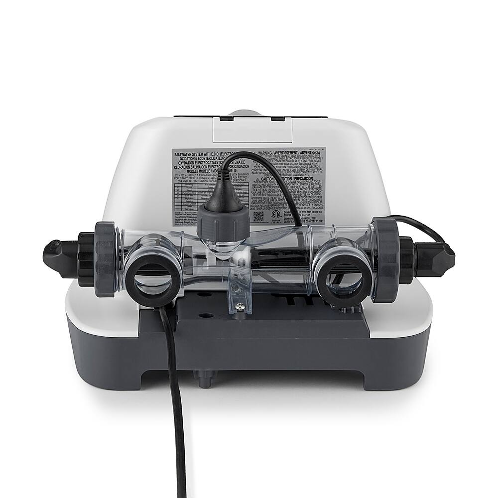 Alt View 17. Intex - Krystal Clear Saltwater System for Above-Ground Pools up to 15,000 Gallons.