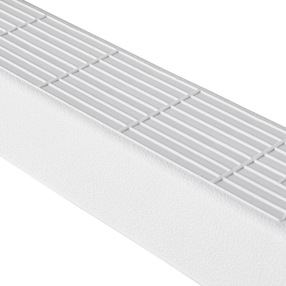 Alt View 2. Intex - Steel Frame Above Ground Swimming Pool Entry Step Ladder - White.