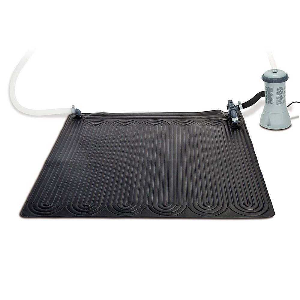 Intex - Solar Mat Above Ground Swimming Pool Water Heater (4 Pack) - Black price history on PriceWatchPro