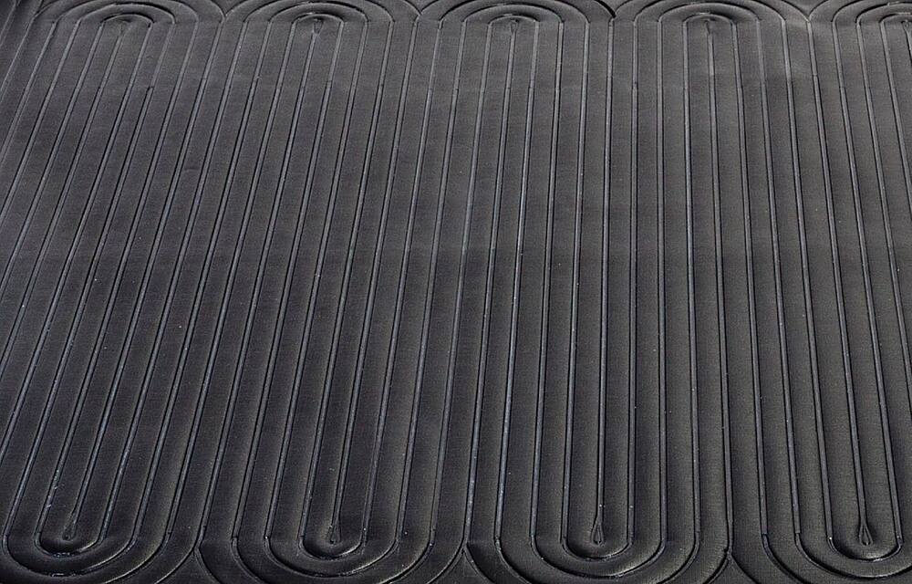 Angle. Intex - Solar Mat Above Ground Swimming Pool Water Heater (4 Pack) - Black.