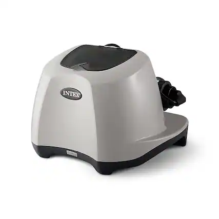 Front. Intex - Krystal Clear Saltwater System for 7000 Gallon Above Ground Swimming Pool.