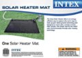Alt View Zoom 12. Intex - Solar Water Heater Mat for 8,000 Gallon Above Ground Swimming Pool.
