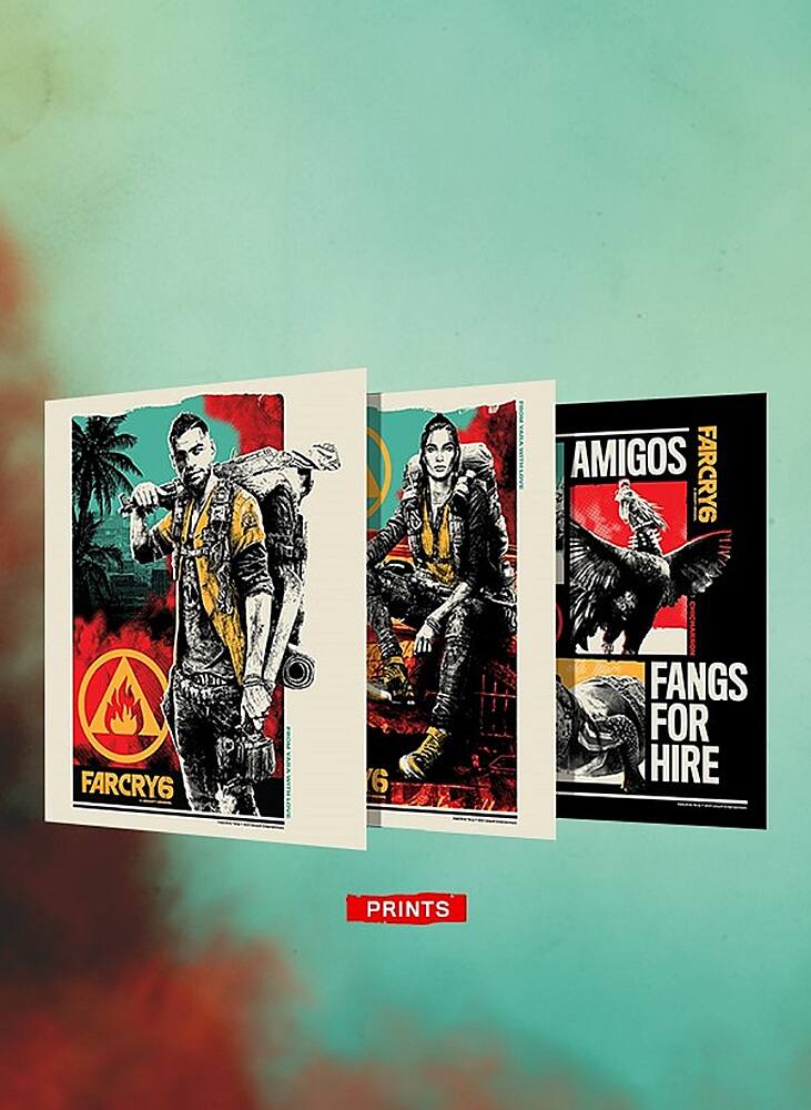 Alt View 13. DPI Inc - Far Cry 6: Fangs For Hire Collection.