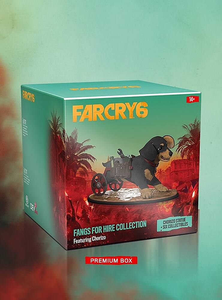 Alt View 19. DPI Inc - Far Cry 6: Fangs For Hire Collection.