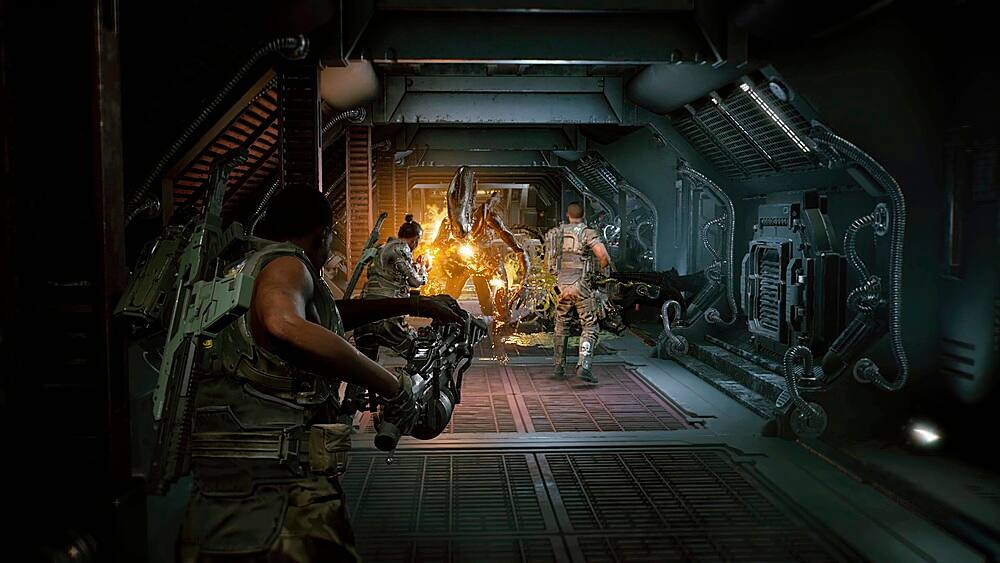 Alt View 14. Cold Iron Studios - Aliens Fireteam Elite.