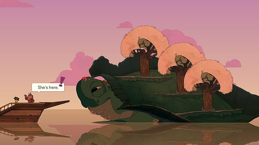 Alt View 17. Skybound - Spiritfarer.