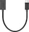Best Buy essentials™ - Mini HDMI to HDMI Adapter - Black-Front_Standard 