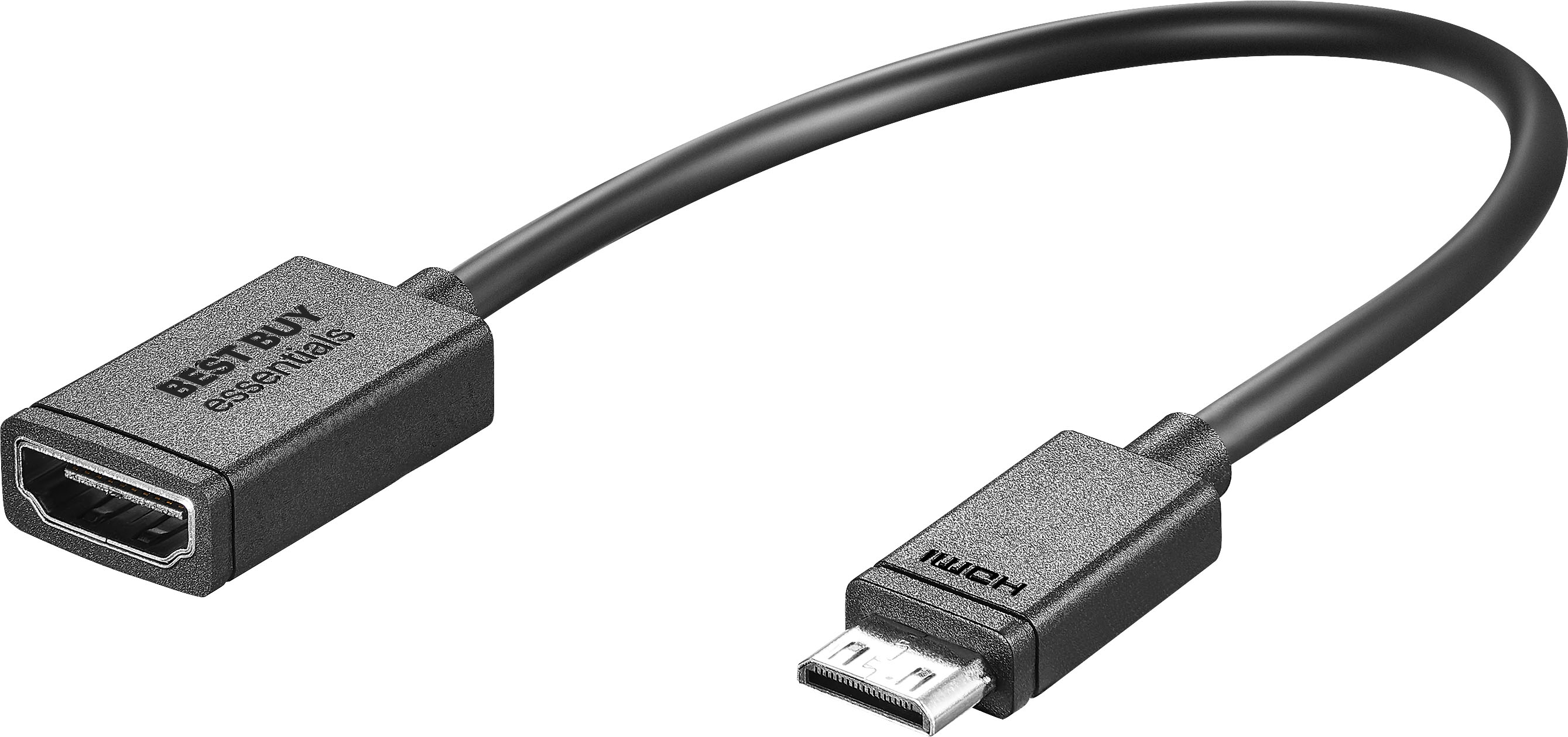 Left View: AudioQuest - HDMI Coupler - Black