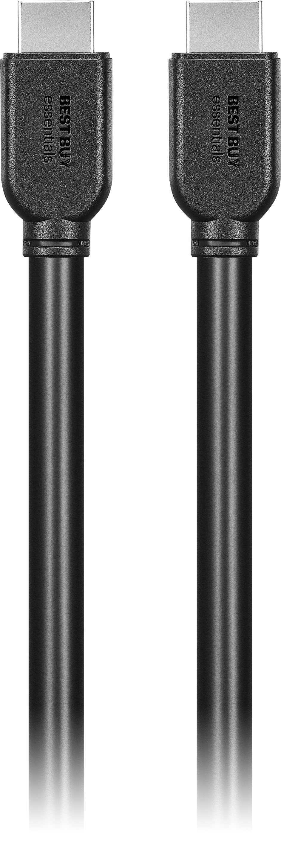 Best Buy essentials™ - 25' 4K Ultra HD In-Wall HDMI Cable - Black
