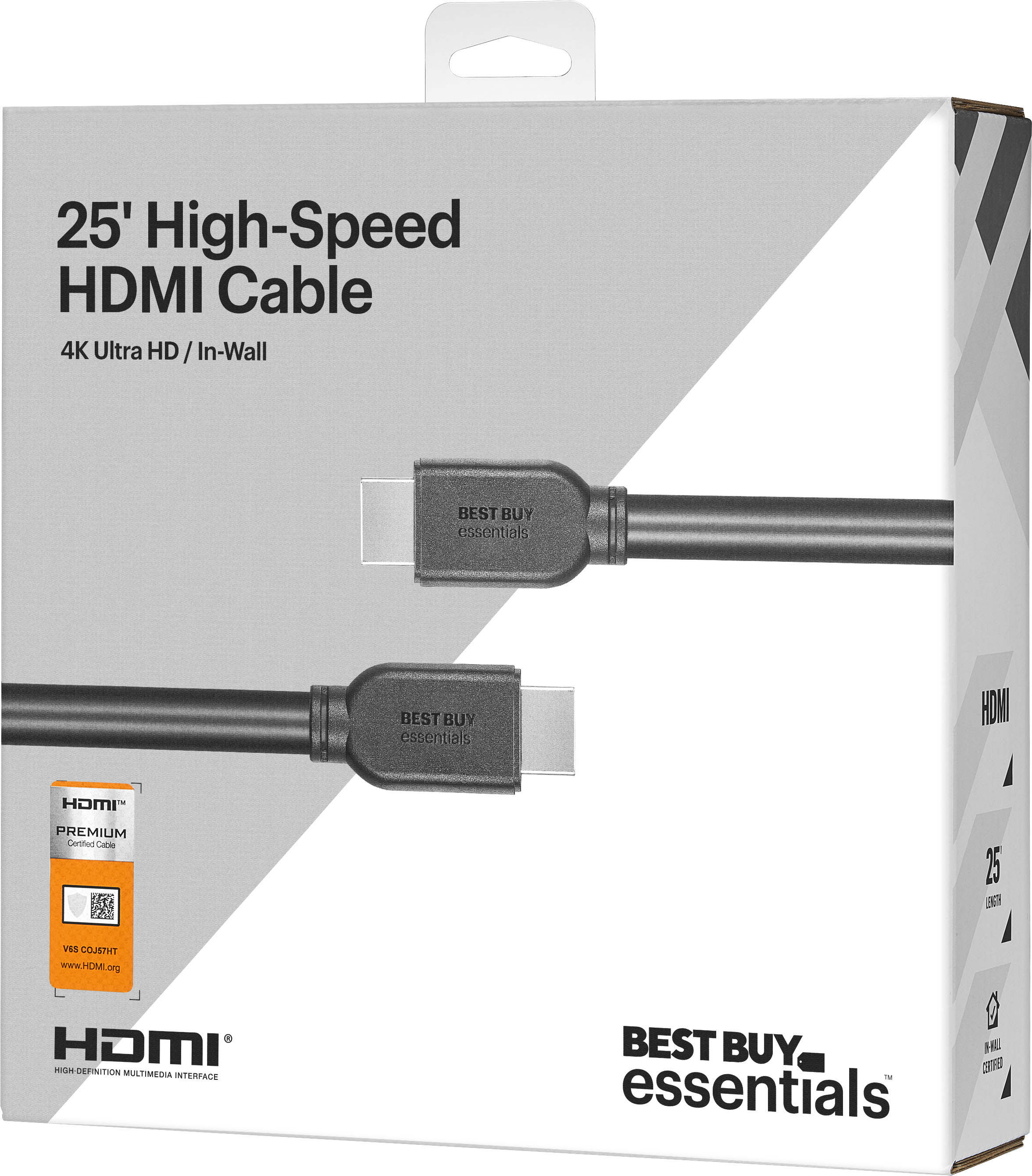 Premium Hdmi Cable - Best Buy